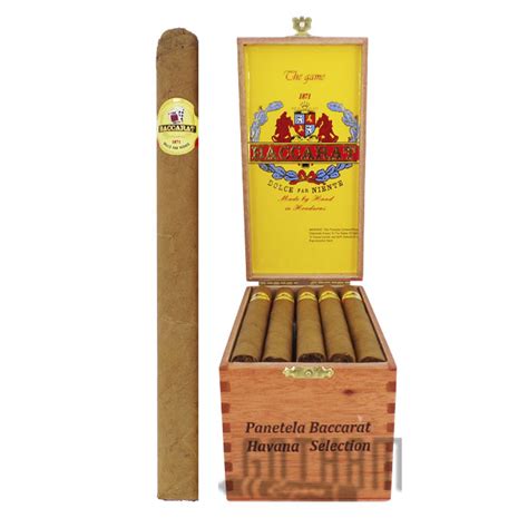 baccarat cigars discount.